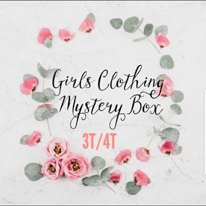 Girls Mystery Clothing Box